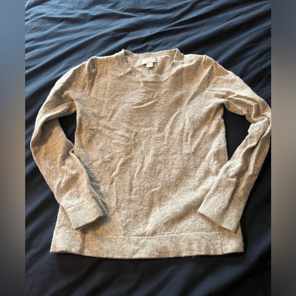 ⭐️J.Crew XXS gray sweater